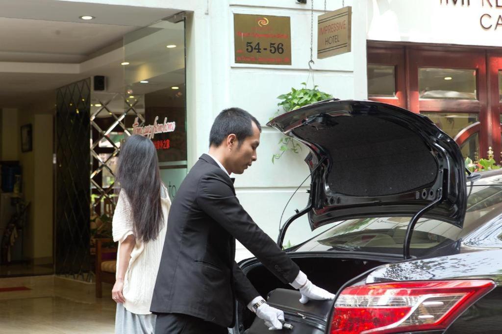 Hanoi Impressive Hotel Екстер'єр фото