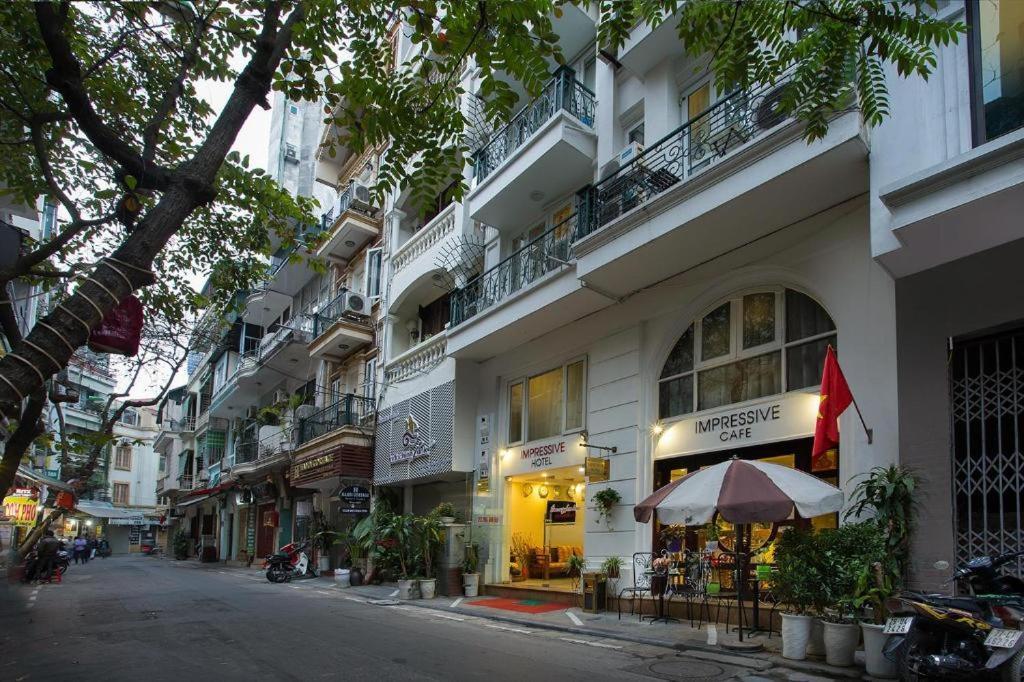 Hanoi Impressive Hotel Екстер'єр фото