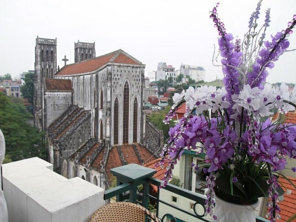 Hanoi Impressive Hotel Екстер'єр фото