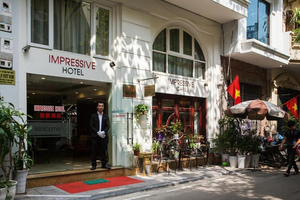 Hanoi Impressive Hotel Екстер'єр фото