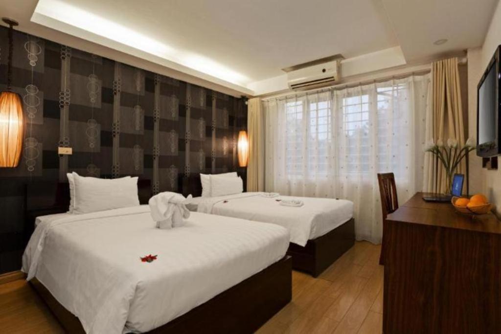 Hanoi Impressive Hotel Екстер'єр фото