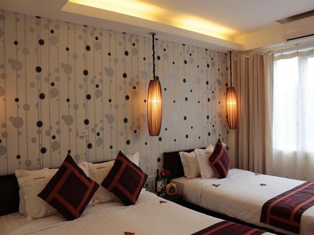 Hanoi Impressive Hotel Екстер'єр фото