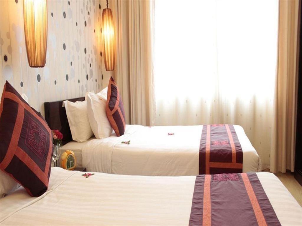 Hanoi Impressive Hotel Екстер'єр фото