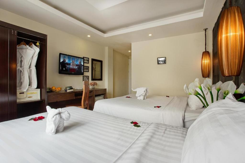 Hanoi Impressive Hotel Екстер'єр фото