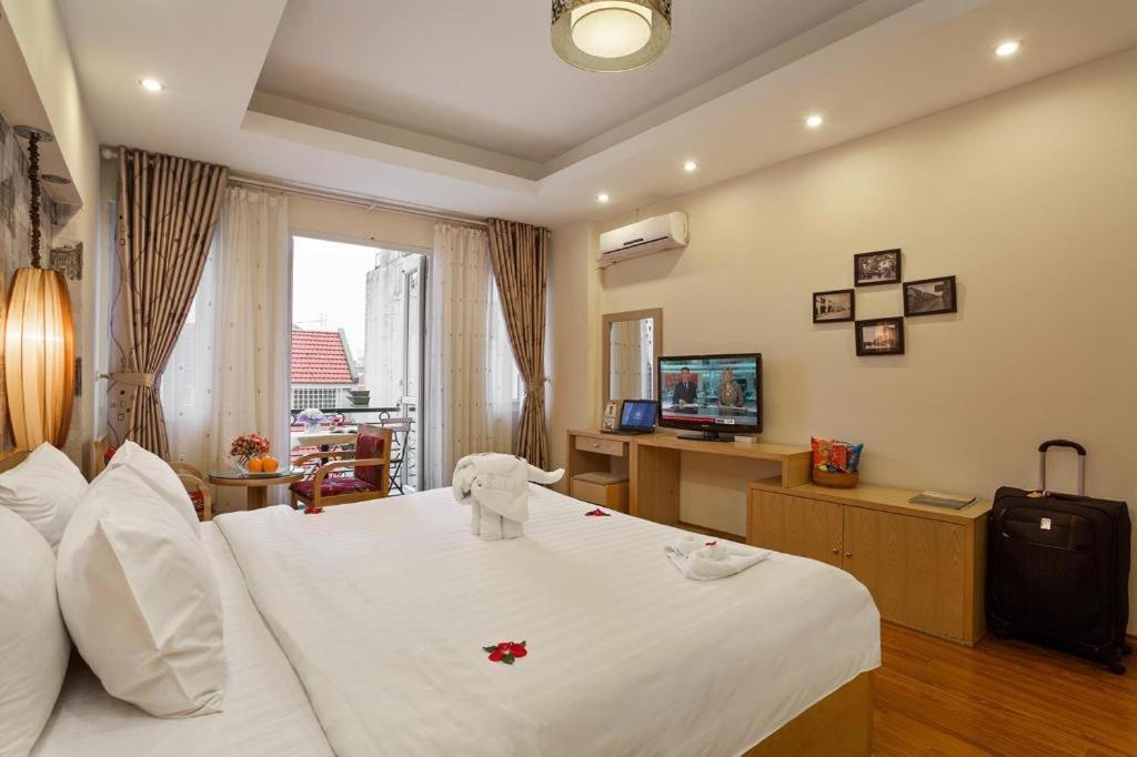 Hanoi Impressive Hotel Екстер'єр фото