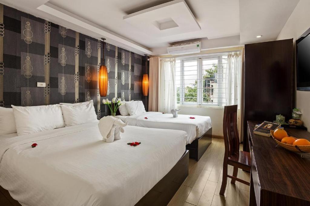 Hanoi Impressive Hotel Екстер'єр фото