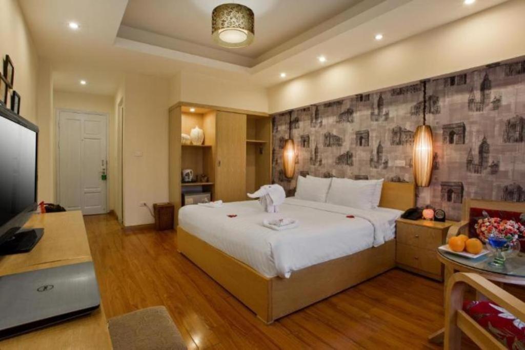 Hanoi Impressive Hotel Екстер'єр фото