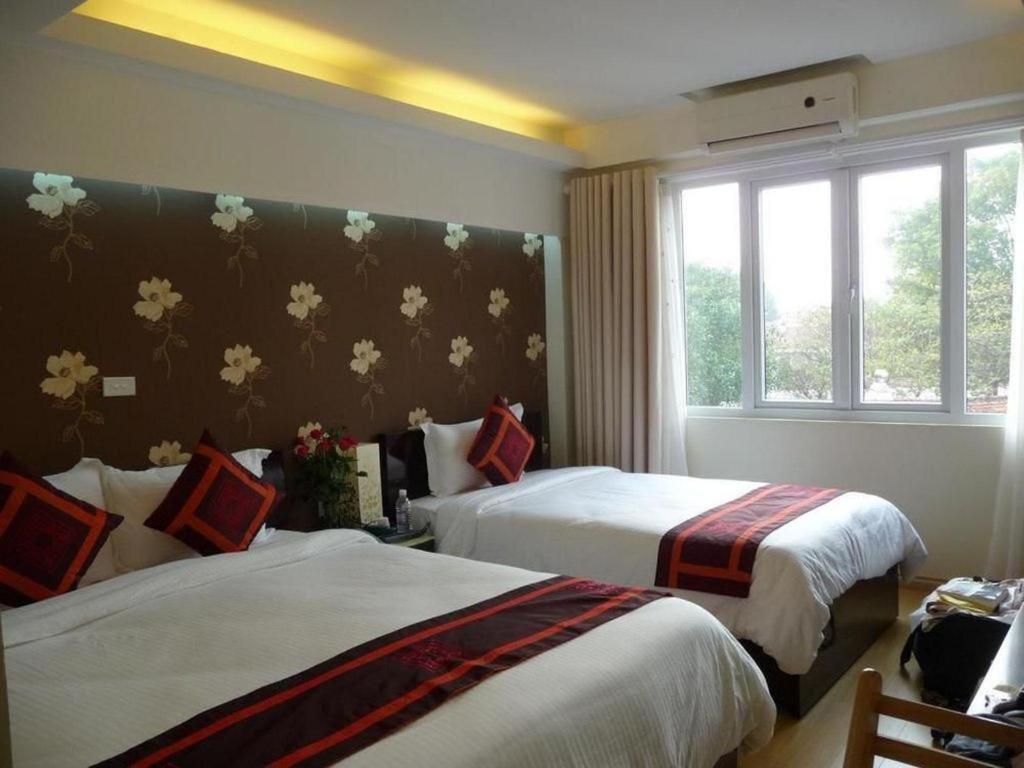 Hanoi Impressive Hotel Екстер'єр фото