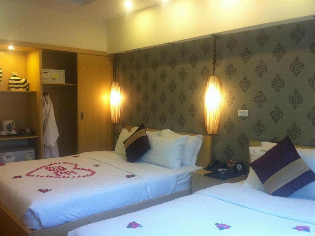 Hanoi Impressive Hotel Екстер'єр фото