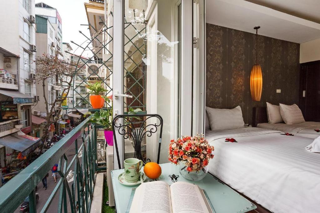 Hanoi Impressive Hotel Екстер'єр фото