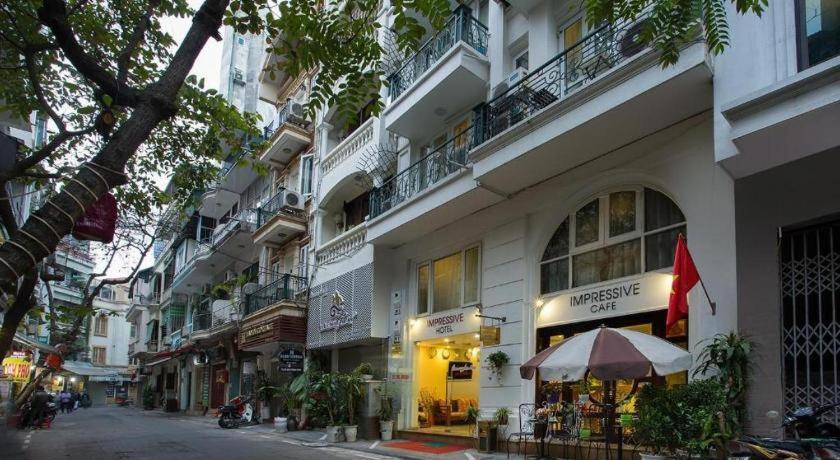 Hanoi Impressive Hotel Екстер'єр фото