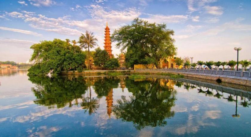 Hanoi Impressive Hotel Екстер'єр фото