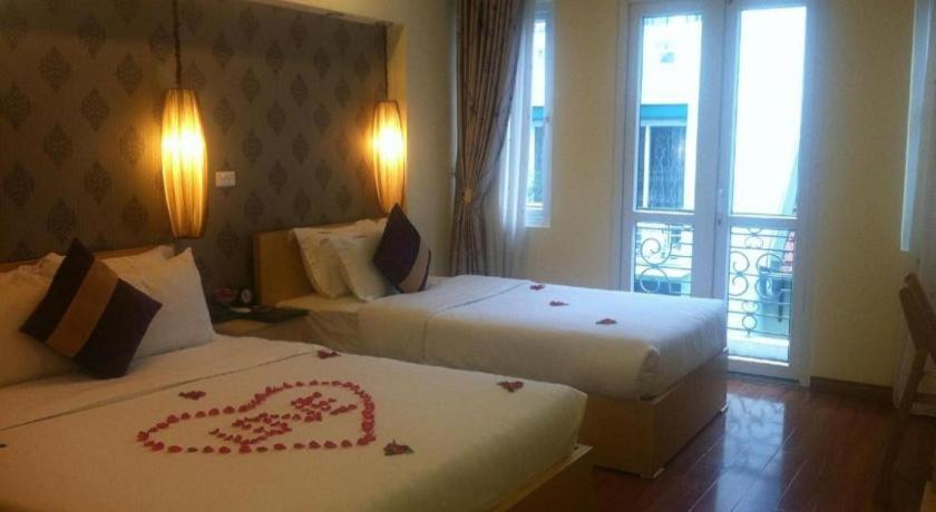 Hanoi Impressive Hotel Екстер'єр фото