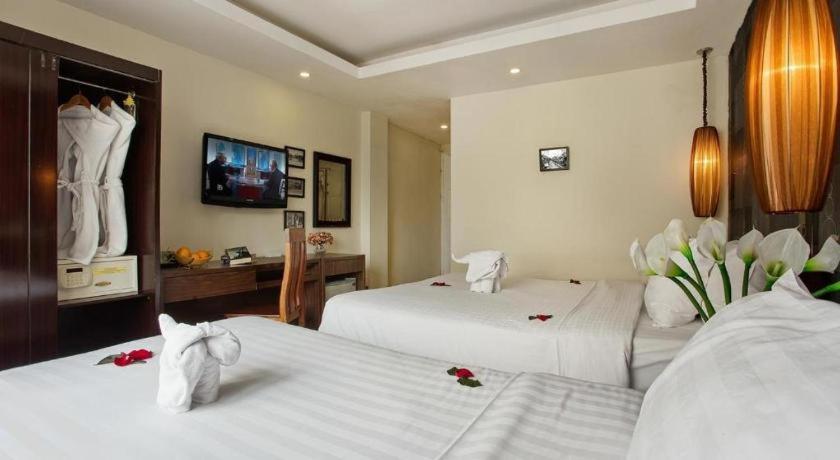 Hanoi Impressive Hotel Екстер'єр фото