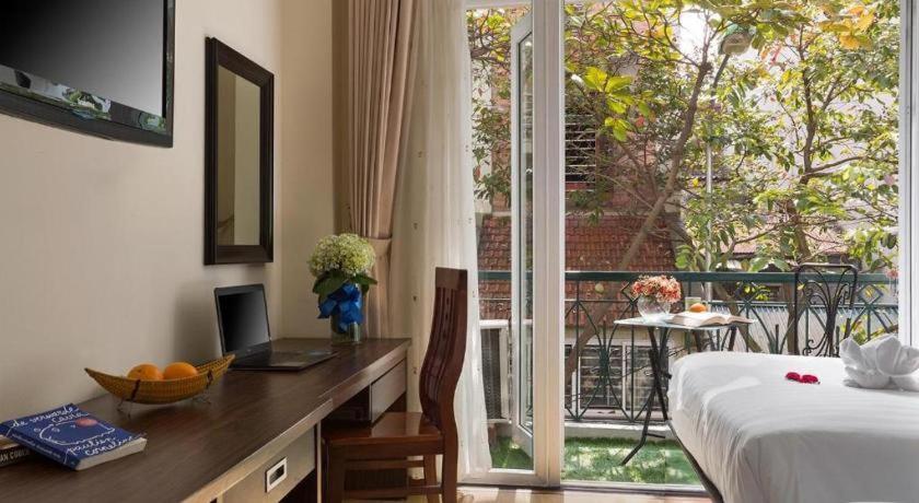 Hanoi Impressive Hotel Екстер'єр фото